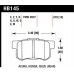 Тормозные колодки задние Hawk Performance HB145N.570 2002-2015 Honda Civic